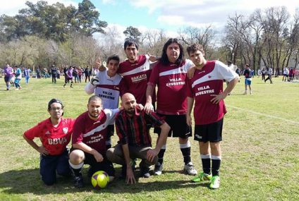 Día de fútbol en Gral Rodríguez